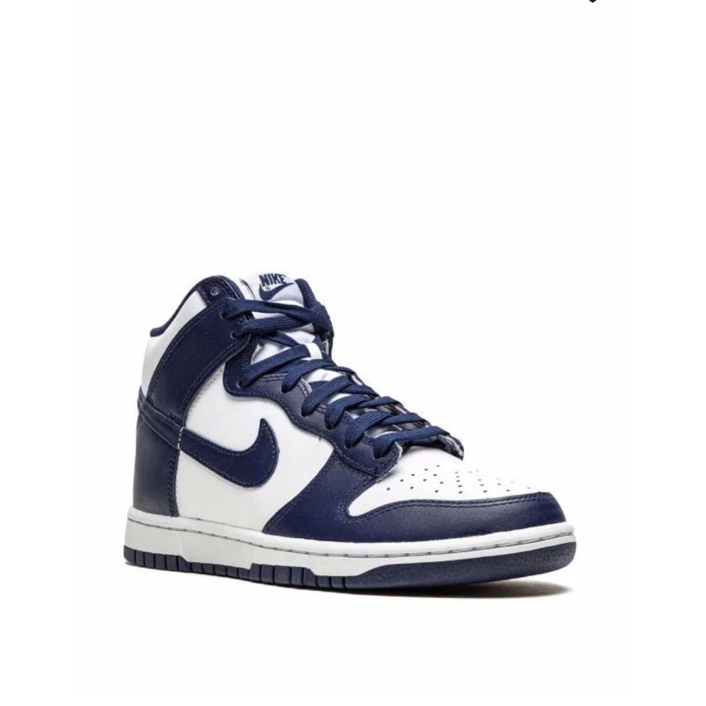 Nike Dunk High "Championship Navy" sneakers